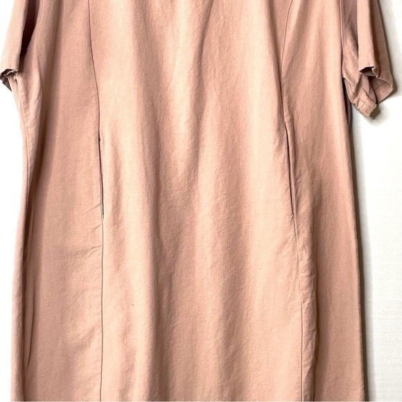 Y Liang denim dusty rose cotton dress - Picture 3 of 10